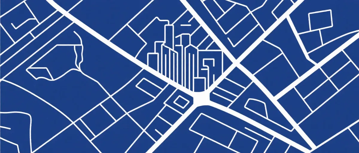 办公地址示意图