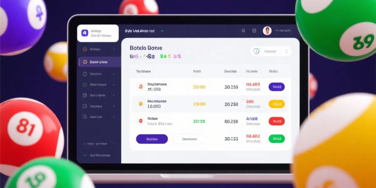 开奖结果查询示意图