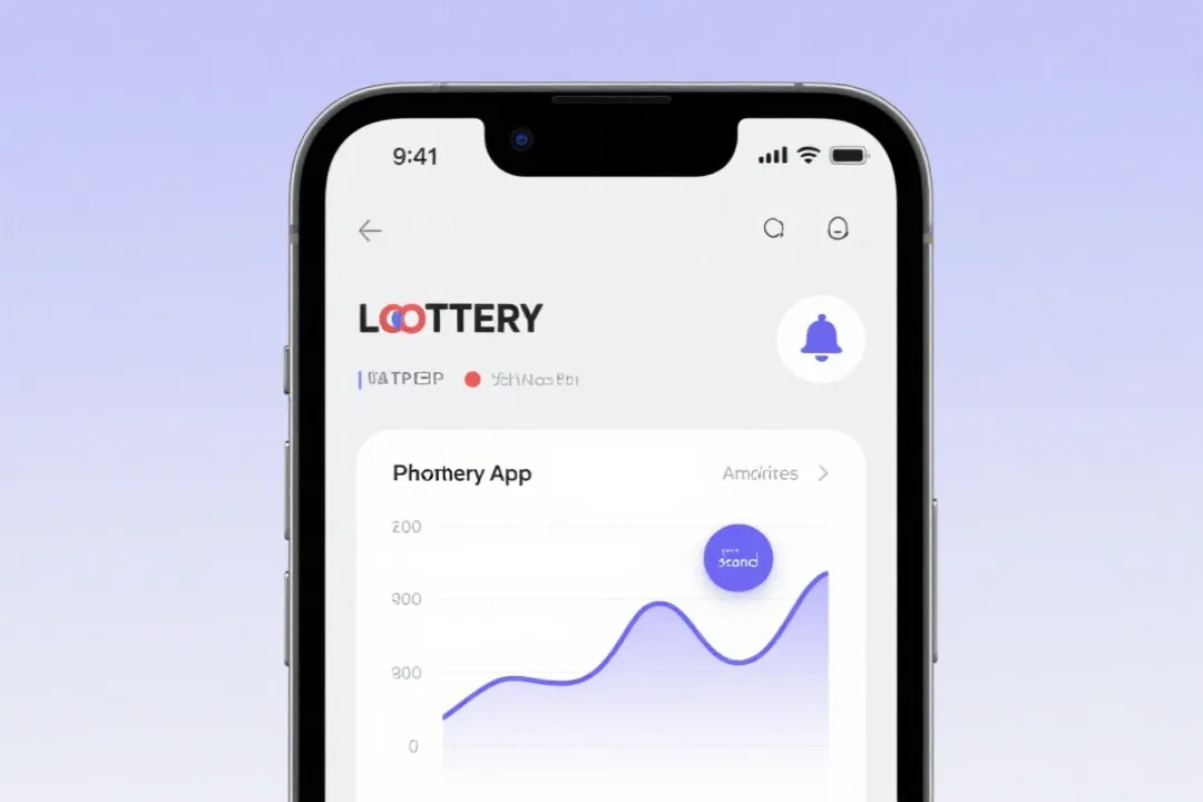 彩票网 官方App界面示意