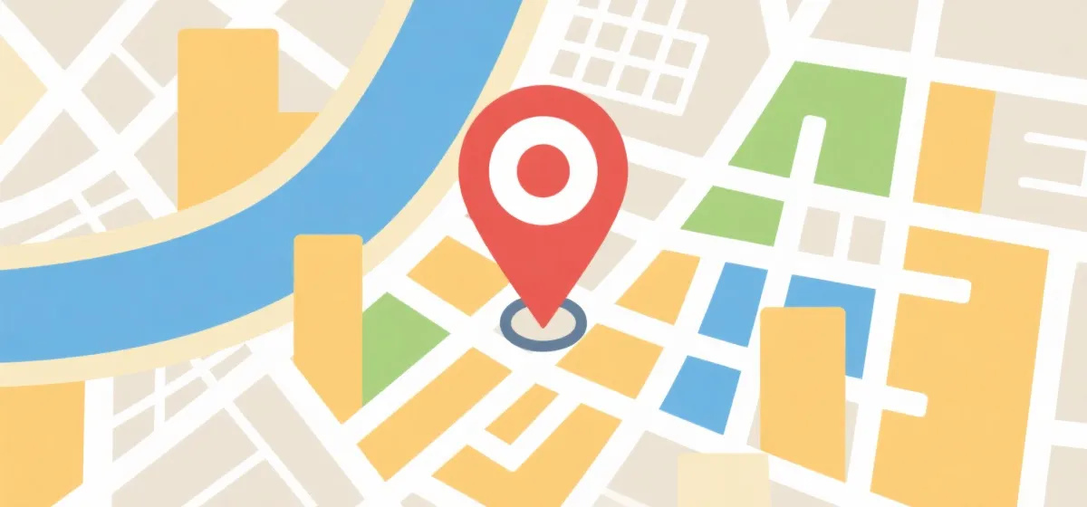 办公地点示意图