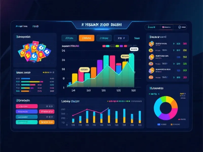 彩票数据走势图表分析