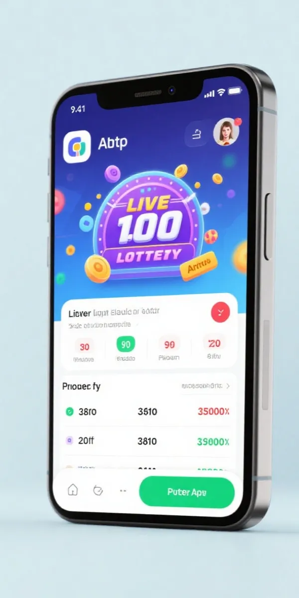 彩票网站官方App界面