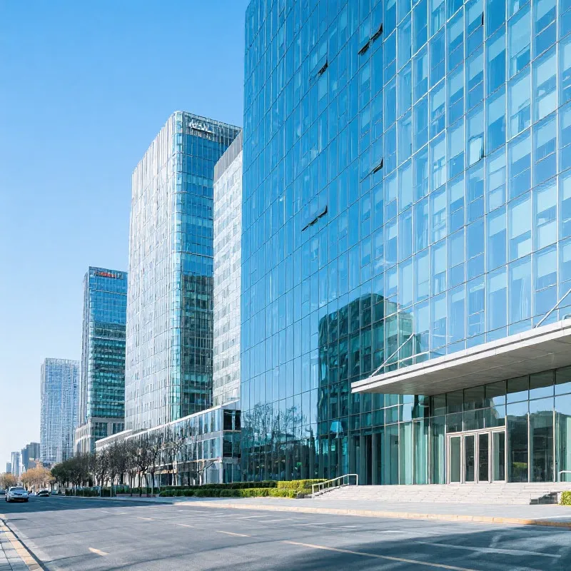 Company Headquarters Building